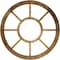 Ekena Millwork Grace Architectural Grade PVC Pierced Ceiling Medallion, Antiqued Bronze, 30"OD x 10 7/8"ID x 1"P CMPP30GRABZ - alternate 1